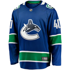 Elias Pettersson Vancouver Canucks Fanatics Home Breakaway Jersey - Blue | US 200119699