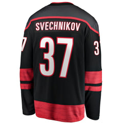 Andrei Svechnikov Carolina Hurricanes Fanatics Home Breakaway Jersey - Black | US 200119700