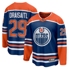 Leon Draisaitl Edmonton Oilers Fanatics Home Breakaway Jersey - Royal | US 200119710
