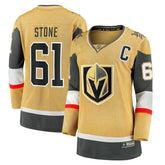 Mark Stone Vegas Golden Knights Fanatics Women's Captain Patch Home Breakaway Player Jersey - Gold | US 200119714