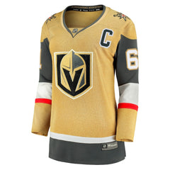 Mark Stone Vegas Golden Knights Fanatics Women's Captain Patch Home Breakaway Player Jersey - Gold | US 200119714