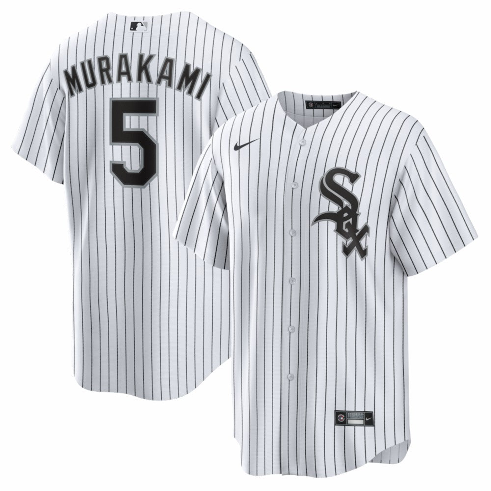 Munetaka Murakami Chicago White Sox Nike Home Replica Jersey - White Jerseys