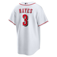 Ke'Bryan Hayes Cincinnati Reds Nike Home Replica Jersey - White Jerseys