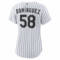 Seranthony Domínguez Chicago White Sox Nike Women's Home Replica Jersey - White Jerseys