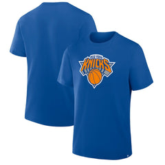 New York Knicks Essential Legacy T-Shirt Blue - Fanatics