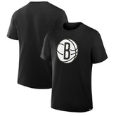 Brooklyn Nets Essential Legacy T-Shirt Black - Fanatics
