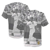 Bo Jackson Chicago White Sox Mitchell & Ness Youth Sublimated Player T-Shirt - White T-shirts