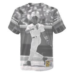 Bo Jackson Chicago White Sox Mitchell & Ness Youth Sublimated Player T-Shirt - White T-shirts