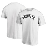 Brooklyn Nets Wordmark Alt T-Shirt White