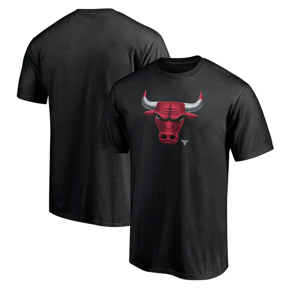Chicago Bulls Midnight Mascot T-Shirt Black