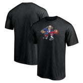 Philadelphia 76ers Midnight Mascot T-Shirt Black outlet