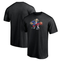 Philadelphia 76ers Midnight Mascot T-Shirt Black outlet