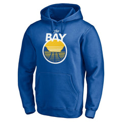 Golden State Warriors The Bay Logo Pullover Hoodie Royal outlet