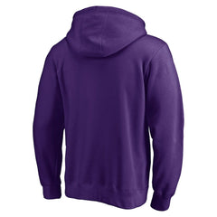 Los Angeles Lakers Hometown Collection Post Up Pullover Hoodie Purple