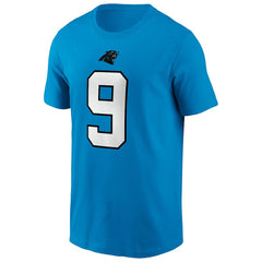 Bryce Young Carolina Panthers Player Name & Number T-Shirt - Blue T-shirts