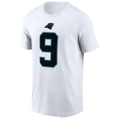 Bryce Young Carolina Panthers Player Name & Number T-Shirt - White T-shirts