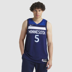 Anthony Edwards Minnesota Timberwolves Unisex Swingman Jersey Icon Edition Navy - Nike outlet