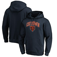 Chicago Bears Hometown Collection Chi Town Pullover Hoodie - Navy Hoodies