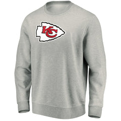 Kansas City Chiefs Pullover Sweatshirt - Gray Pullover