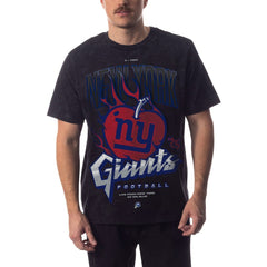 New York Giants The Wild Collective Unisex Tour Band T-Shirt - Black T-shirts