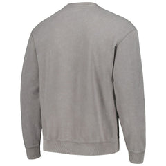 Indianapolis Colts The Wild Collective Unisex Distressed Pullover Sweatshirt - Gray Pullover