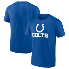 Indianapolis Colts Team Lockup T-Shirt - Royal T-shirts