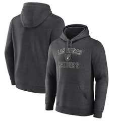 Las Vegas Raiders Victory Arch Pullover Hoodie - Charcoal Hoodies