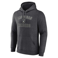 Las Vegas Raiders Victory Arch Pullover Hoodie - Charcoal Hoodies