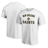 New Orleans Saints Victory Arch T-Shirt - White T-shirts