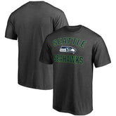 Seattle Seahawks Victory Arch T-Shirt - Heather Charcoal T-shirts
