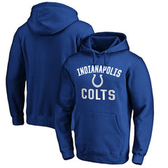 Indianapolis Colts Victory Arch Pullover Hoodie - Royal Hoodies
