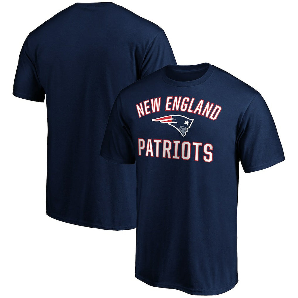 New England Patriots Victory Arch T-Shirt - Navy T-shirts