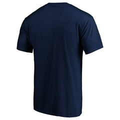 New England Patriots Victory Arch T-Shirt - Navy T-shirts