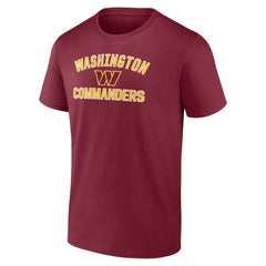 Washington Commanders Victory Arch T-Shirt - Burgundy T-shirts