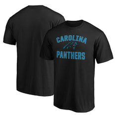 Carolina Panthers Victory Arch T-Shirt - Black T-shirts