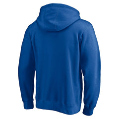 New York Giants Hometown Collection Sweep Pullover Hoodie - Royal Hoodies