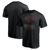 Atlanta Falcons Nickname Arc T-Shirt - Black T-shirts