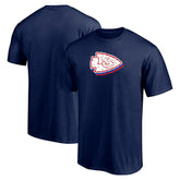 Kansas City Chiefs Red White and Team T-Shirt - Navy T-shirts