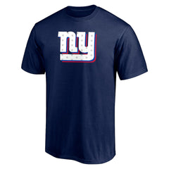 New York Giants Red White and Team T-Shirt - Navy T-shirts