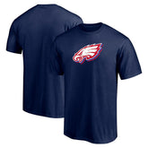 Philadelphia Eagles Red White and Team T-Shirt - Navy T-shirts