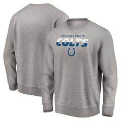 Indianapolis Colts Elevate Play Pullover Sweatshirt - Gray Pullover