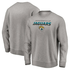 Jacksonville Jaguars Elevate Play Pullover Sweatshirt - Gray Pullover