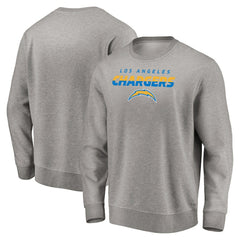 Los Angeles Chargers Elevate Play Pullover Sweatshirt - Gray Pullover