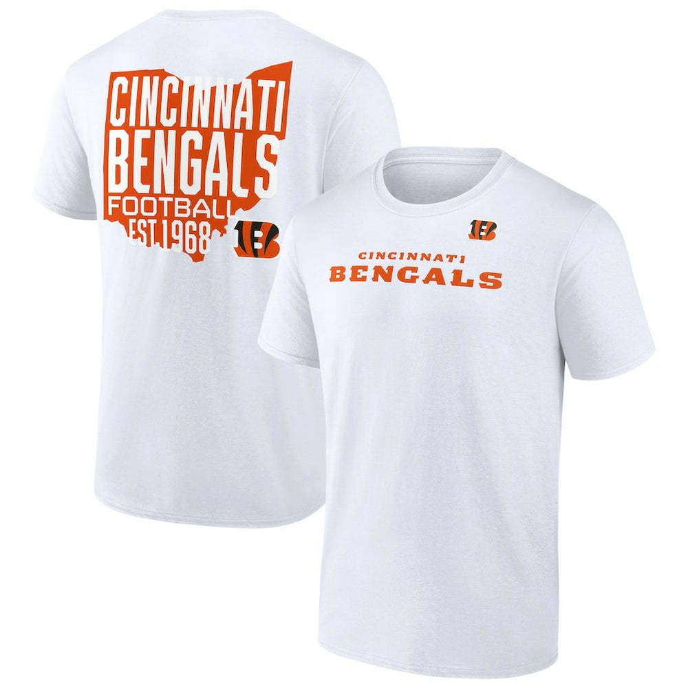 Cincinnati Bengals Hot Shot T-Shirt - White T-shirts