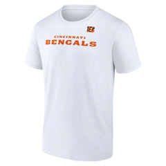 Cincinnati Bengals Hot Shot T-Shirt - White T-shirts