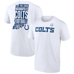 Indianapolis Colts Hot Shot T-Shirt - White T-shirts