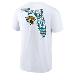 Jacksonville Jaguars Hot Shot T-Shirt - White T-shirts