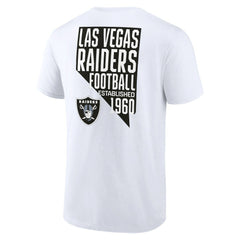 Las Vegas Raiders Hot Shot T-Shirt - White T-shirts