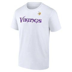 Minnesota Vikings Hot Shot T-Shirt - White T-shirts