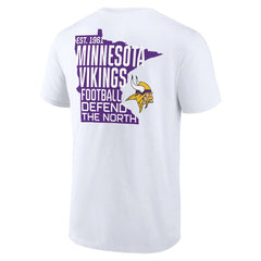 Minnesota Vikings Hot Shot T-Shirt - White T-shirts